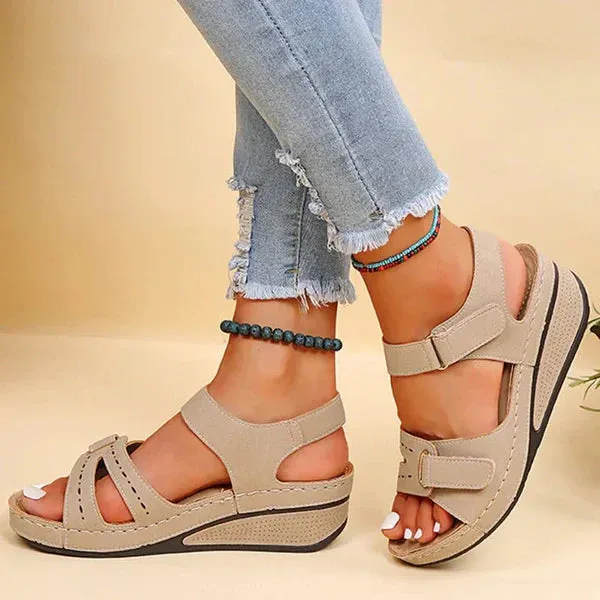 Women's Harper Summer Retro V-Strap Sandals
