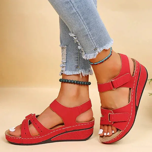 Women's Harper Summer Retro V-Strap Sandals