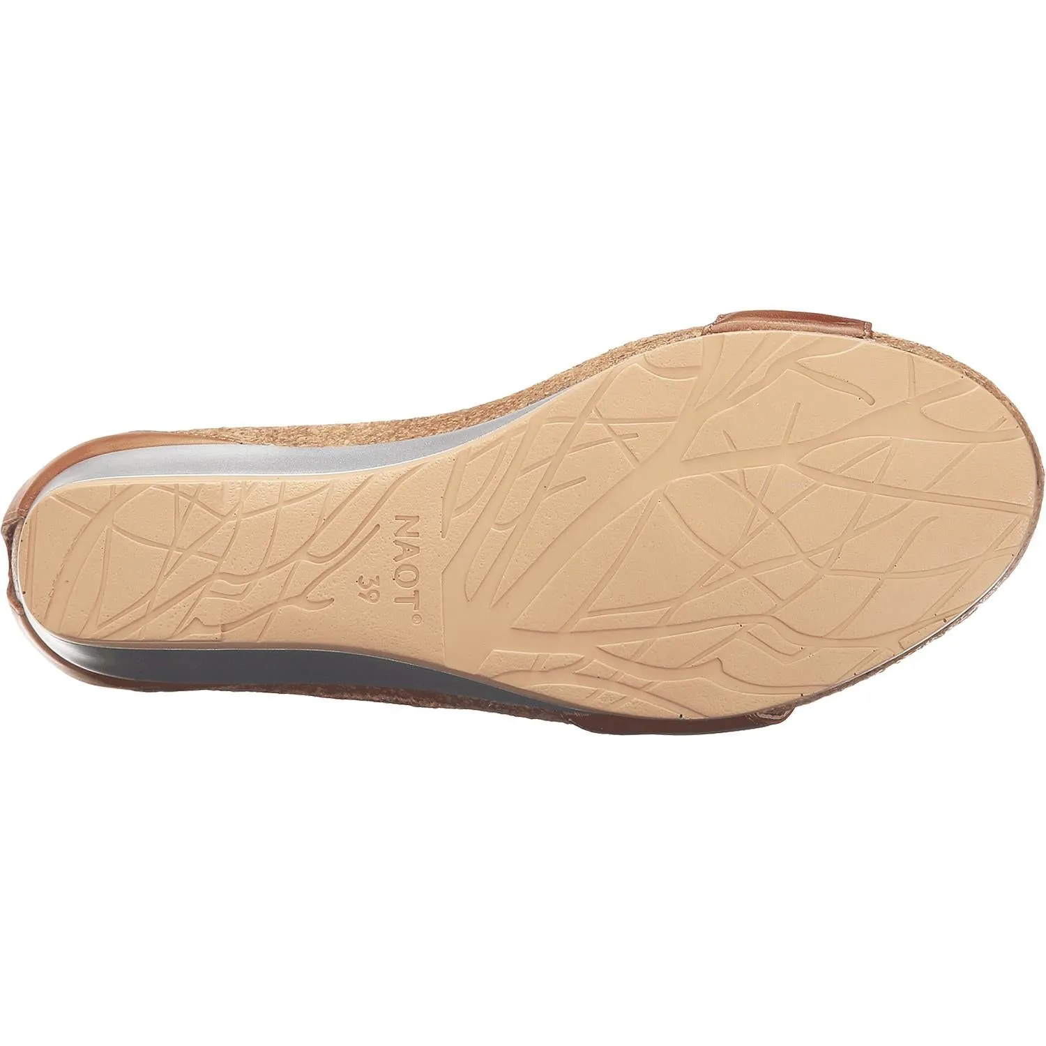 Women's Naot Pixie Maple Brown/Latte Brown/Mirror Leather