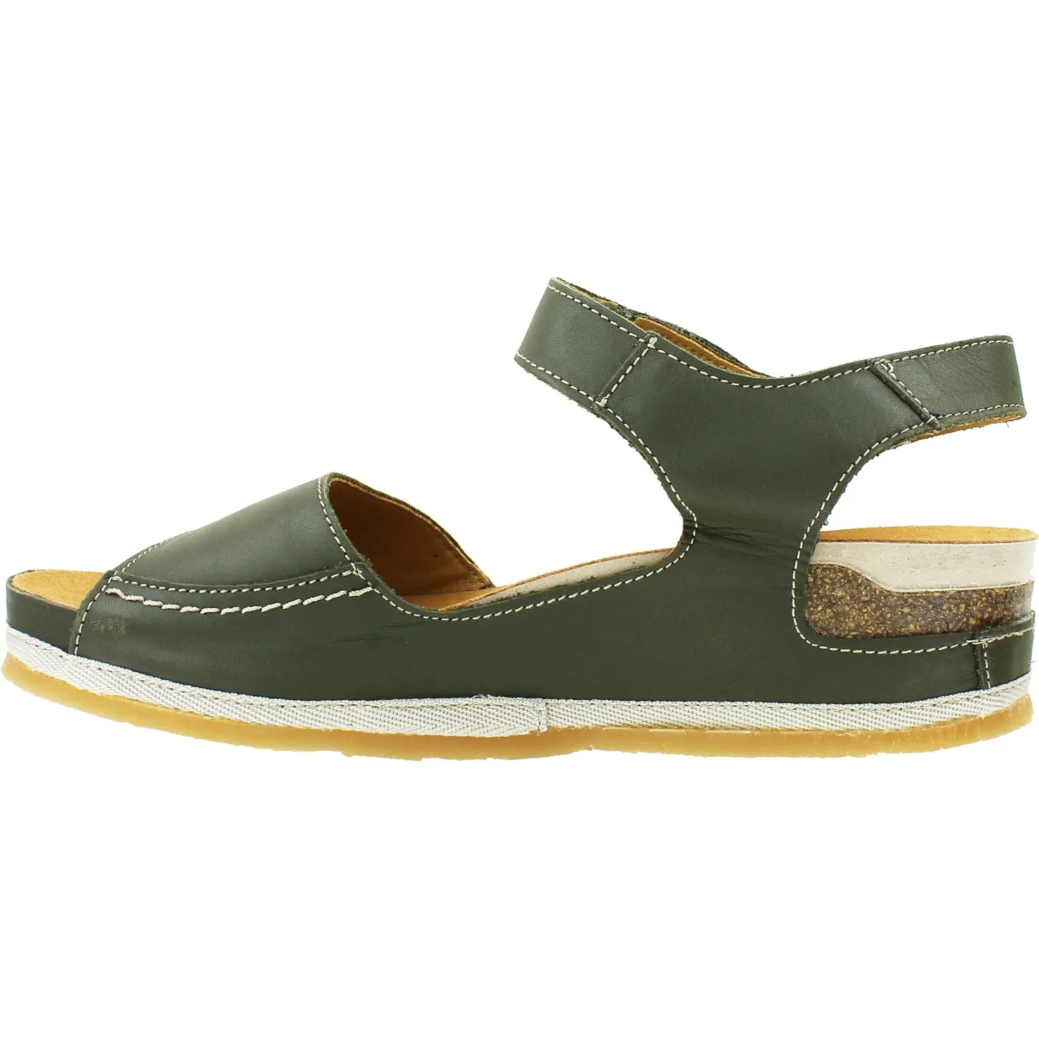 Women's On Foot Cynara 203 Tucson Khaki Leather