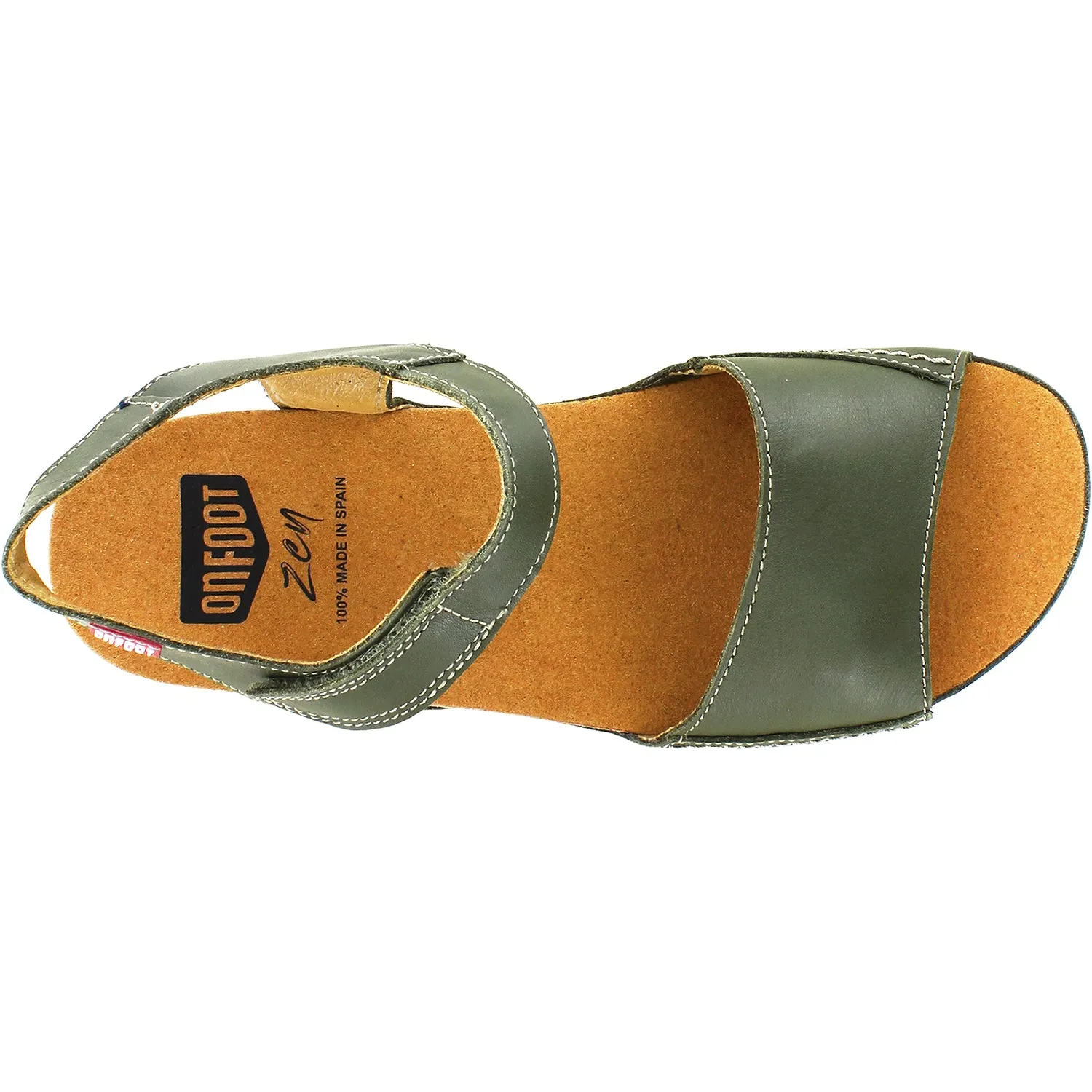 Women's On Foot Cynara 203 Tucson Khaki Leather