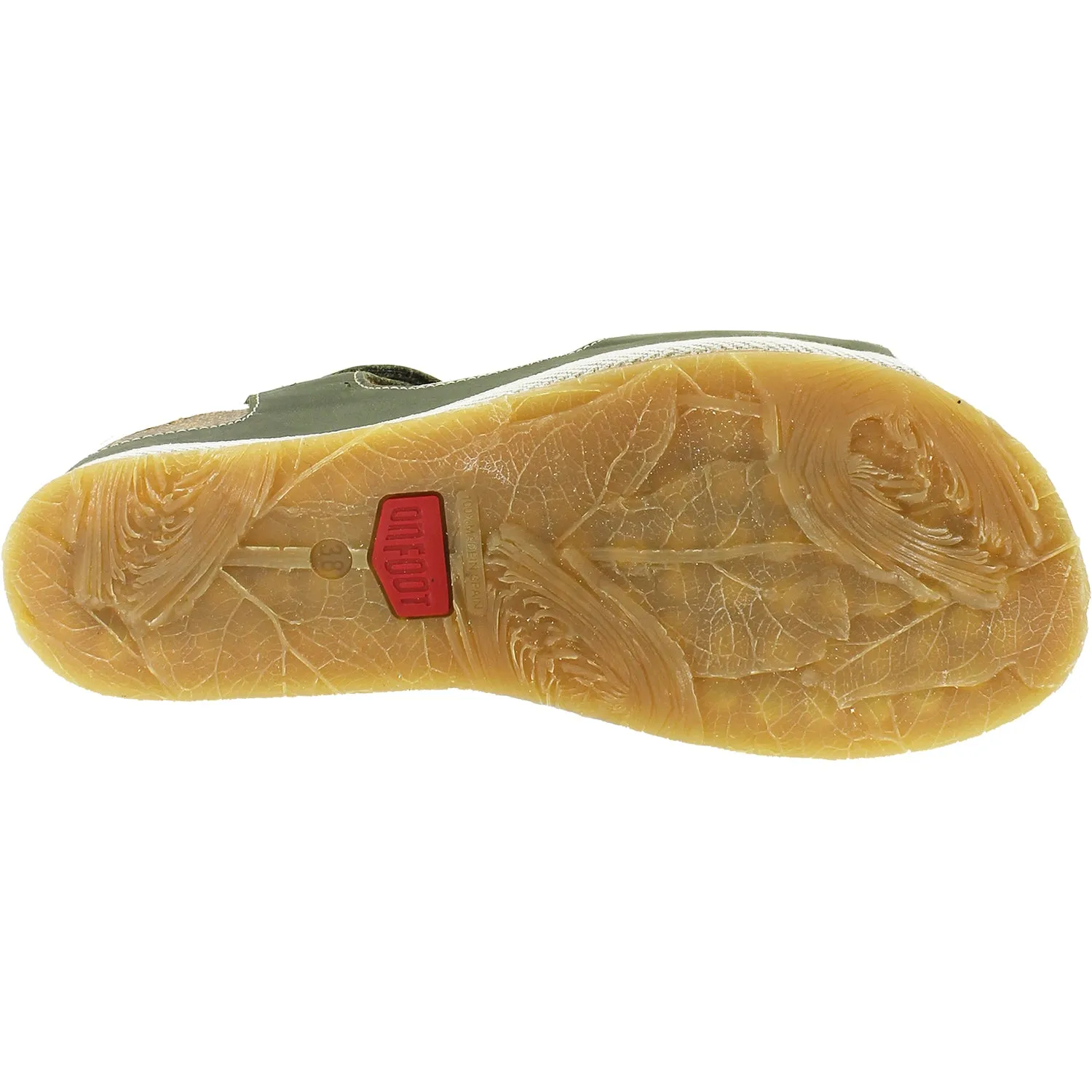 Women's On Foot Cynara 203 Tucson Khaki Leather
