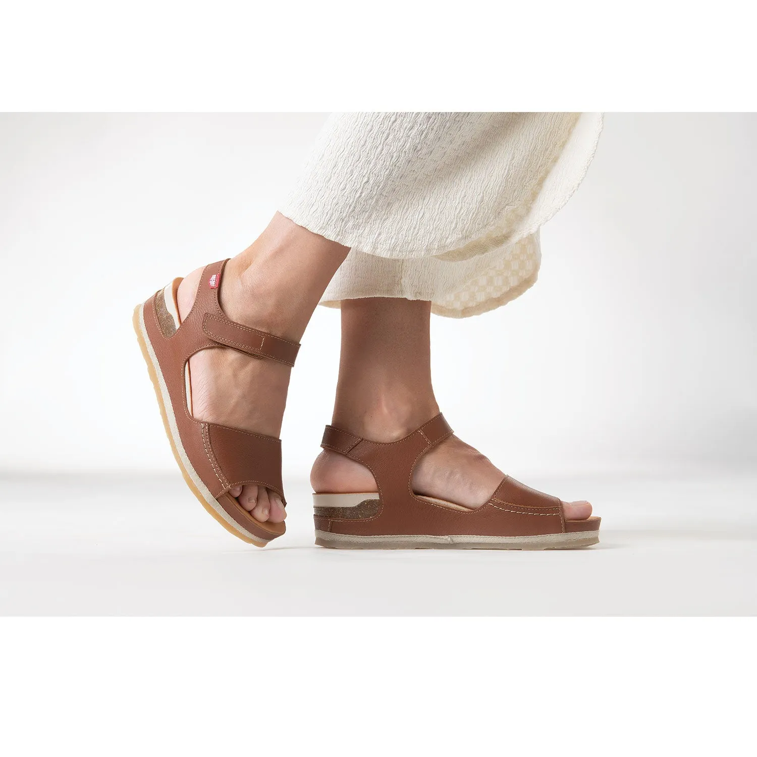 Women's On Foot Cynara 203 Tucson Khaki Leather