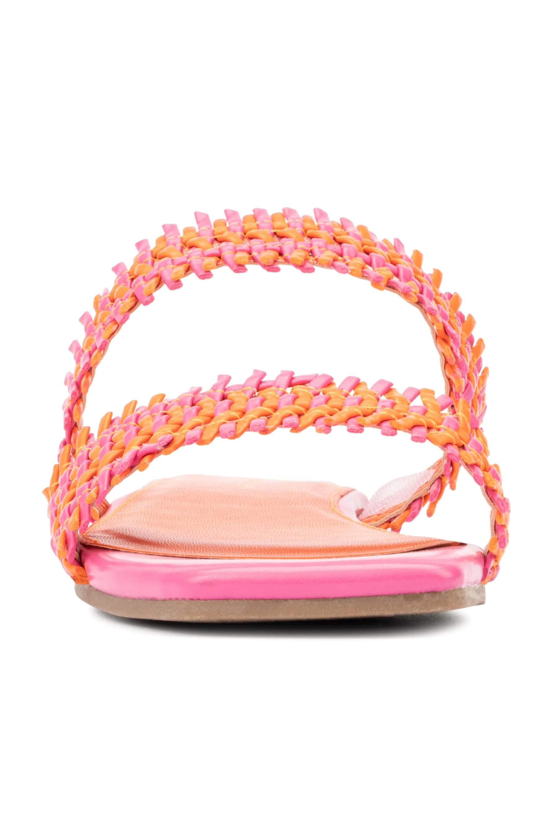 Women's Pammy Flats - Wide Width Flat Sandals