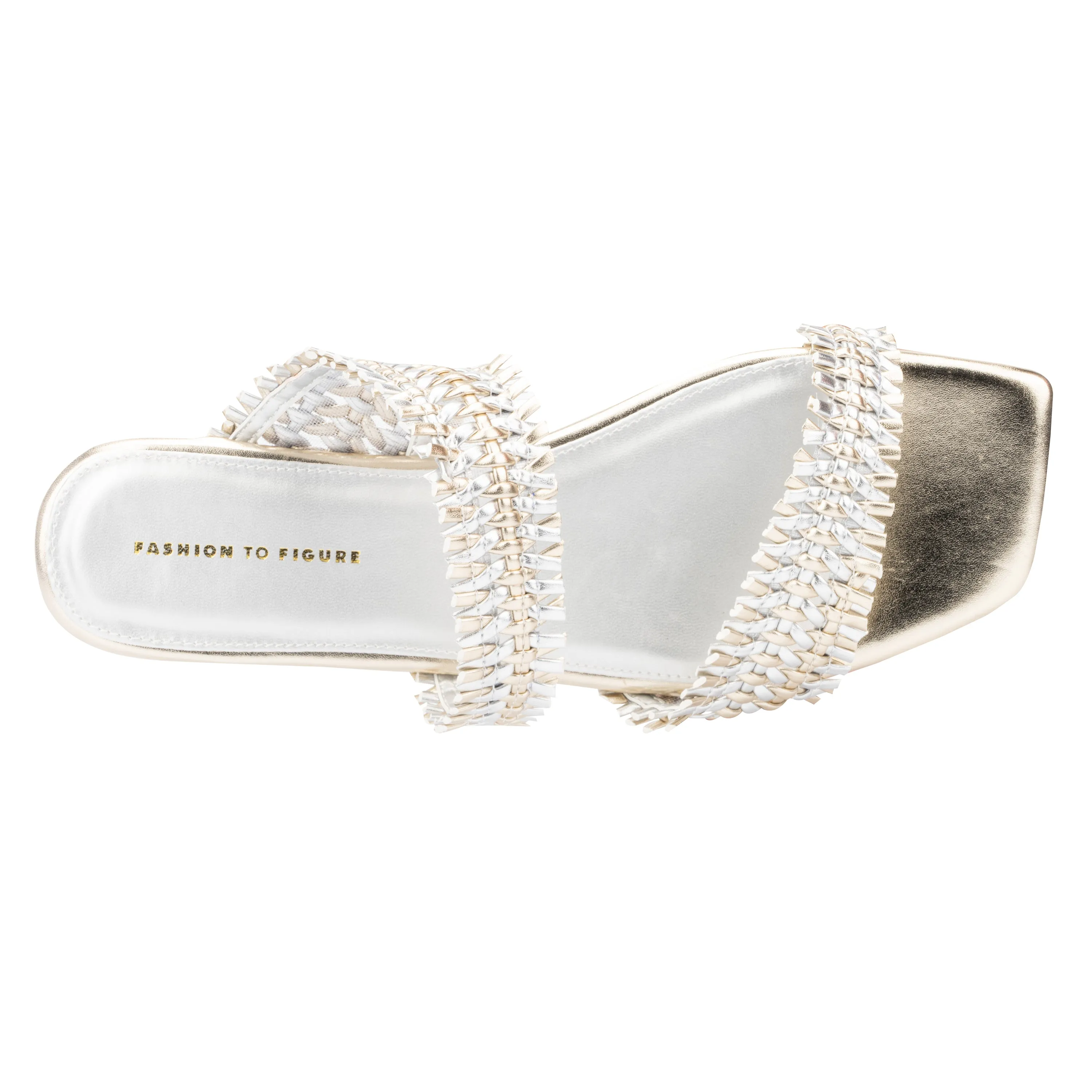 Women's Pammy Flats - Wide Width Flat Sandals