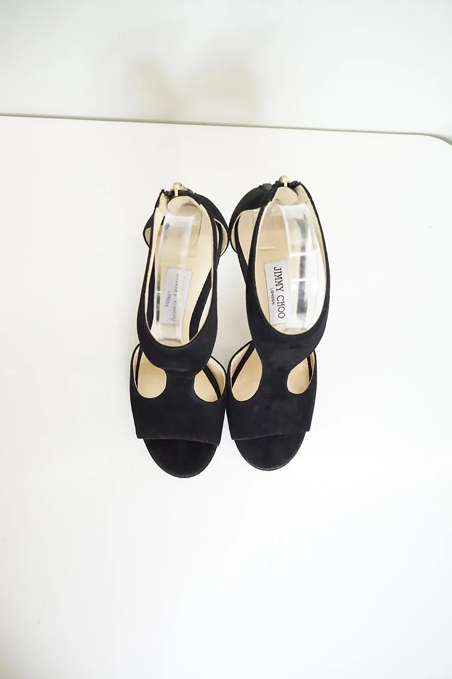 [WS4867] Jimmy Choo | Open Toed Pump