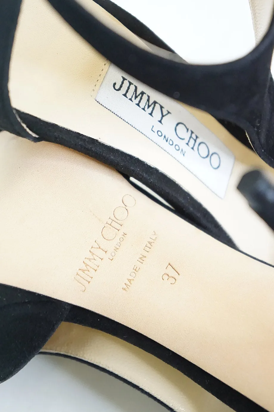 [WS4867] Jimmy Choo | Open Toed Pump