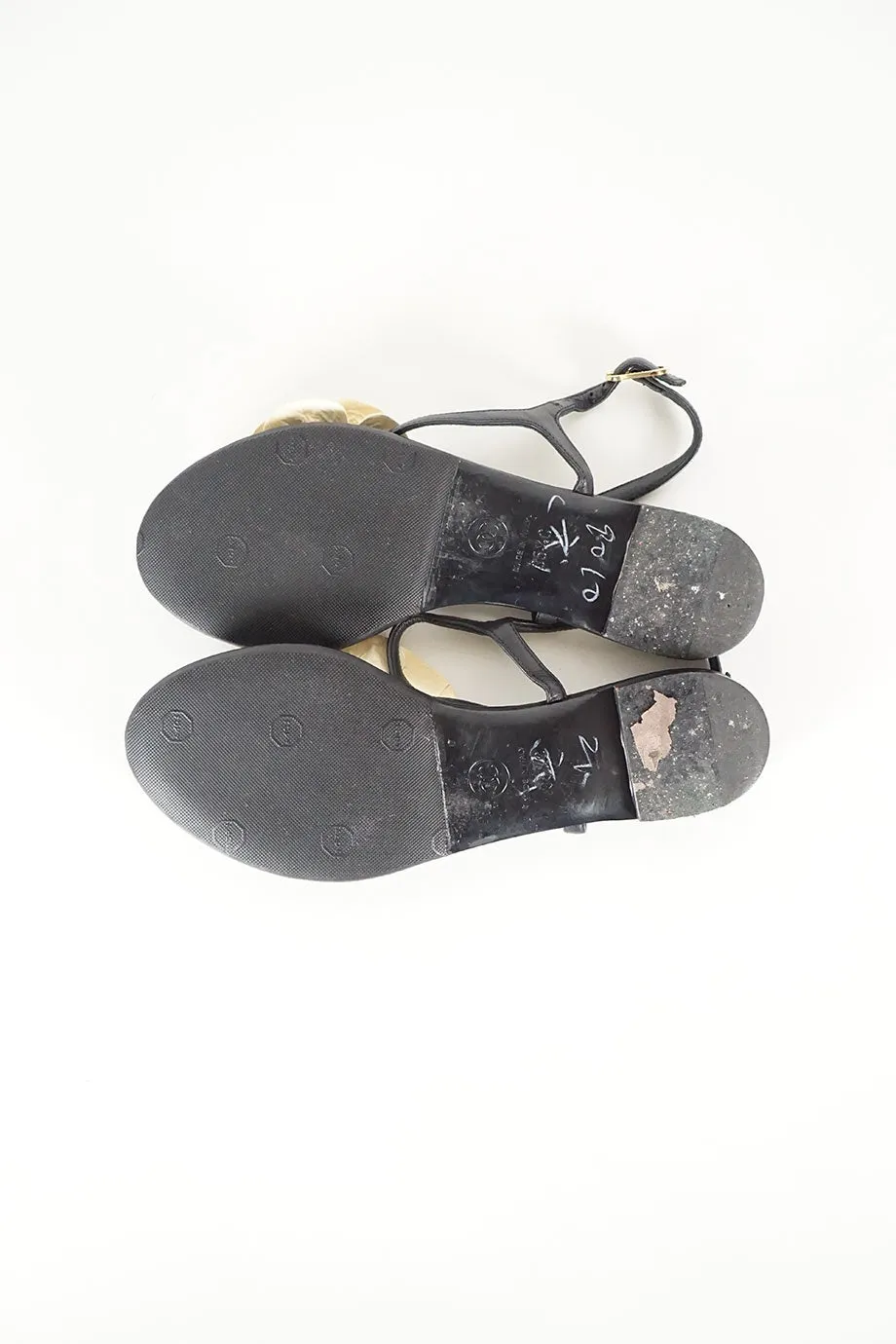 [WS5165] Chanel | Flat sandals