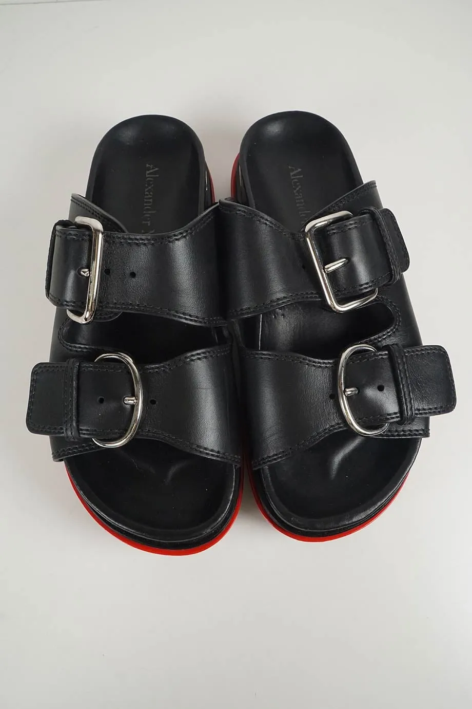 [WS5325] Alexander McQueen | Flat sandals