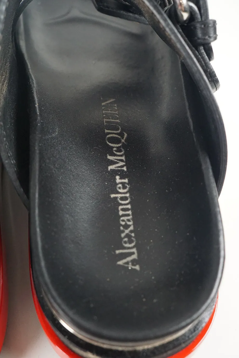 [WS5325] Alexander McQueen | Flat sandals
