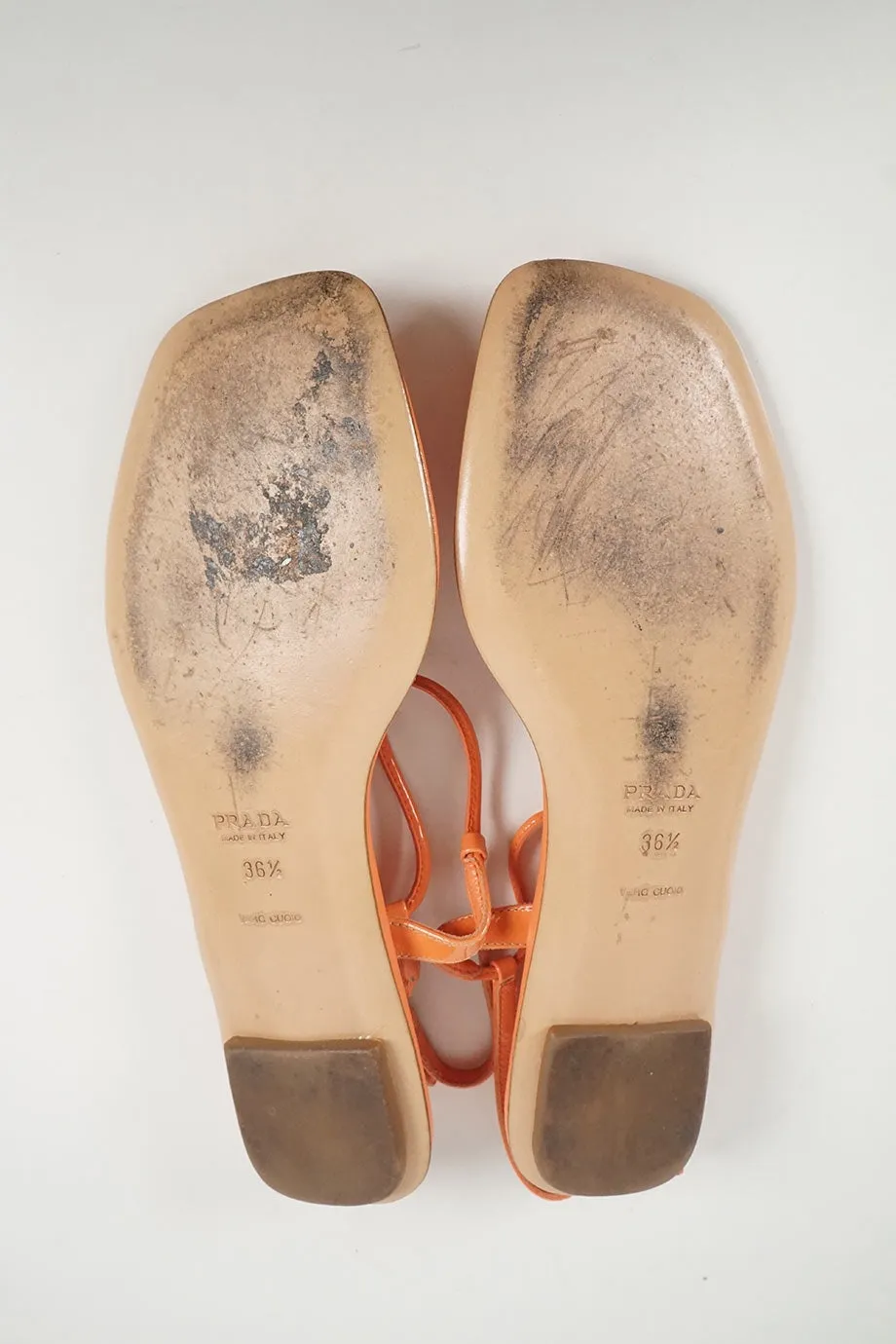 [WS5407] Prada | Flat sandals