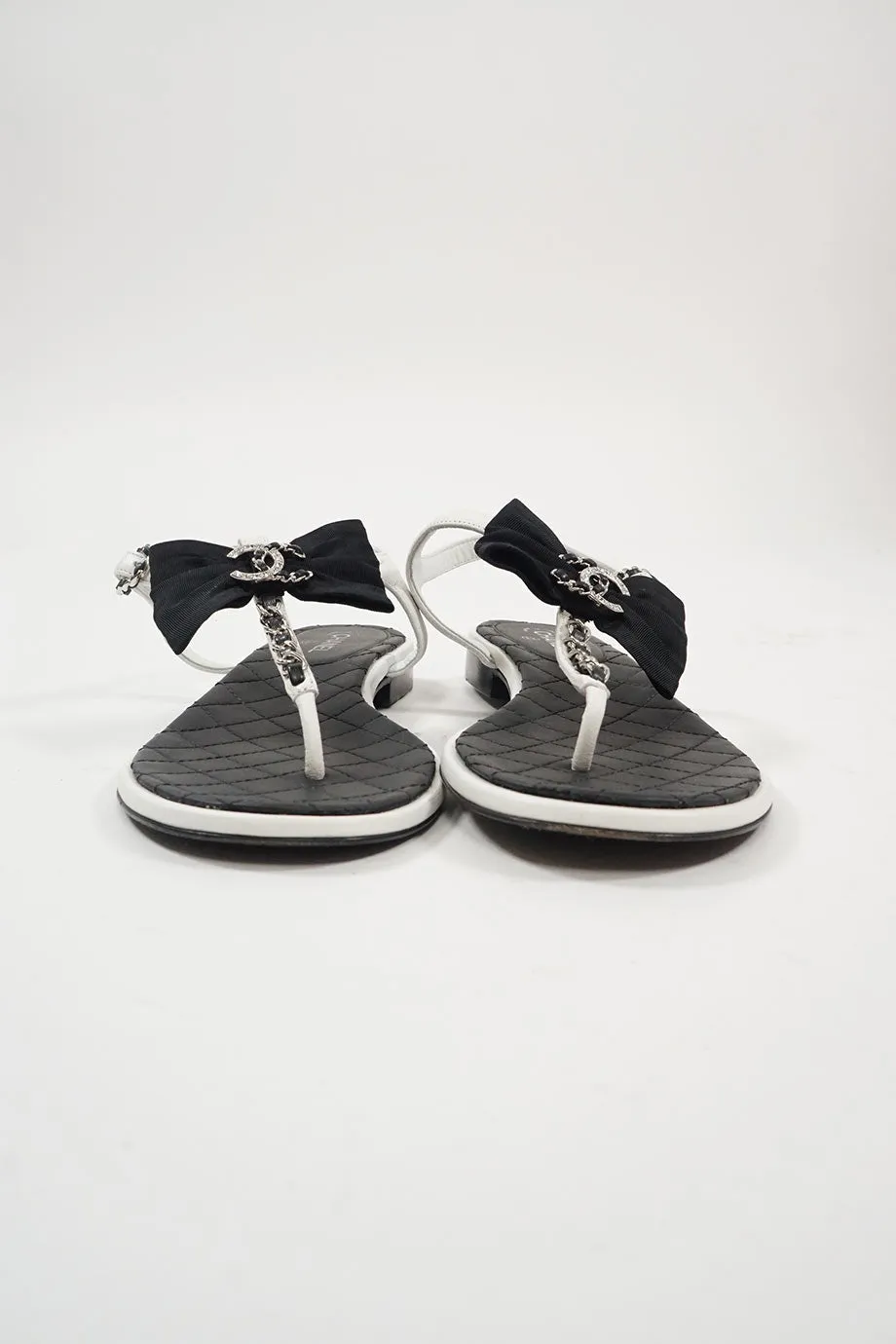 [WS6243] Chanel | Flat sandals