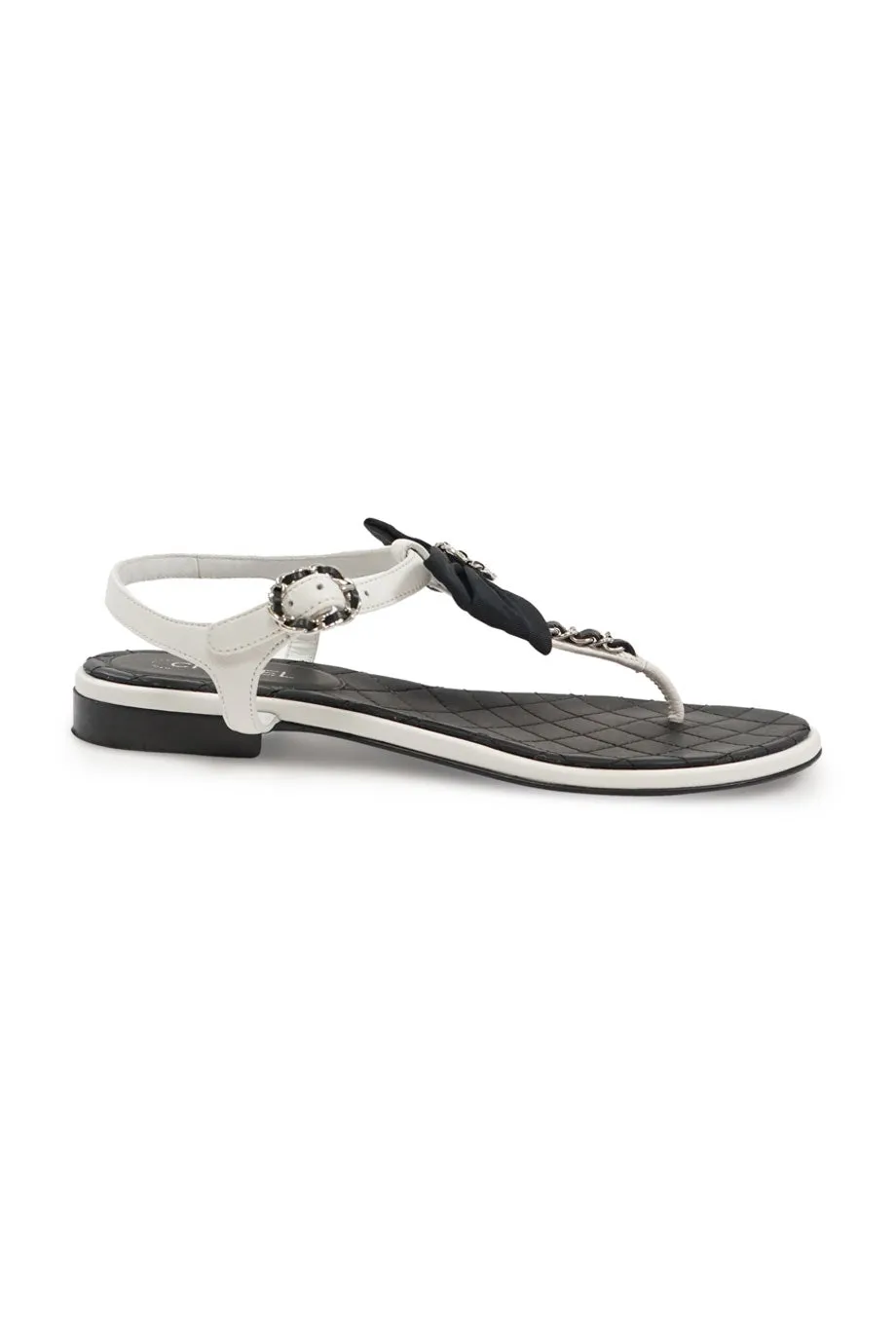 [WS6243] Chanel | Flat sandals