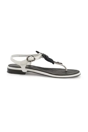 [WS6243] Chanel | Flat sandals