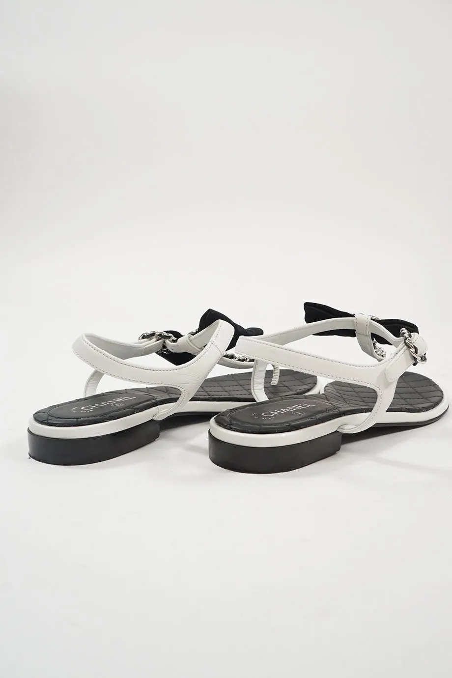 [WS6243] Chanel | Flat sandals