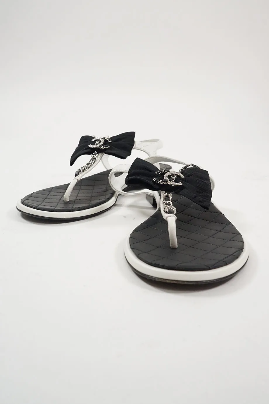 [WS6243] Chanel | Flat sandals