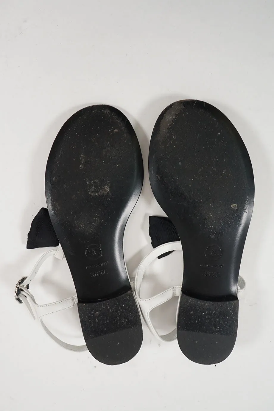 [WS6243] Chanel | Flat sandals