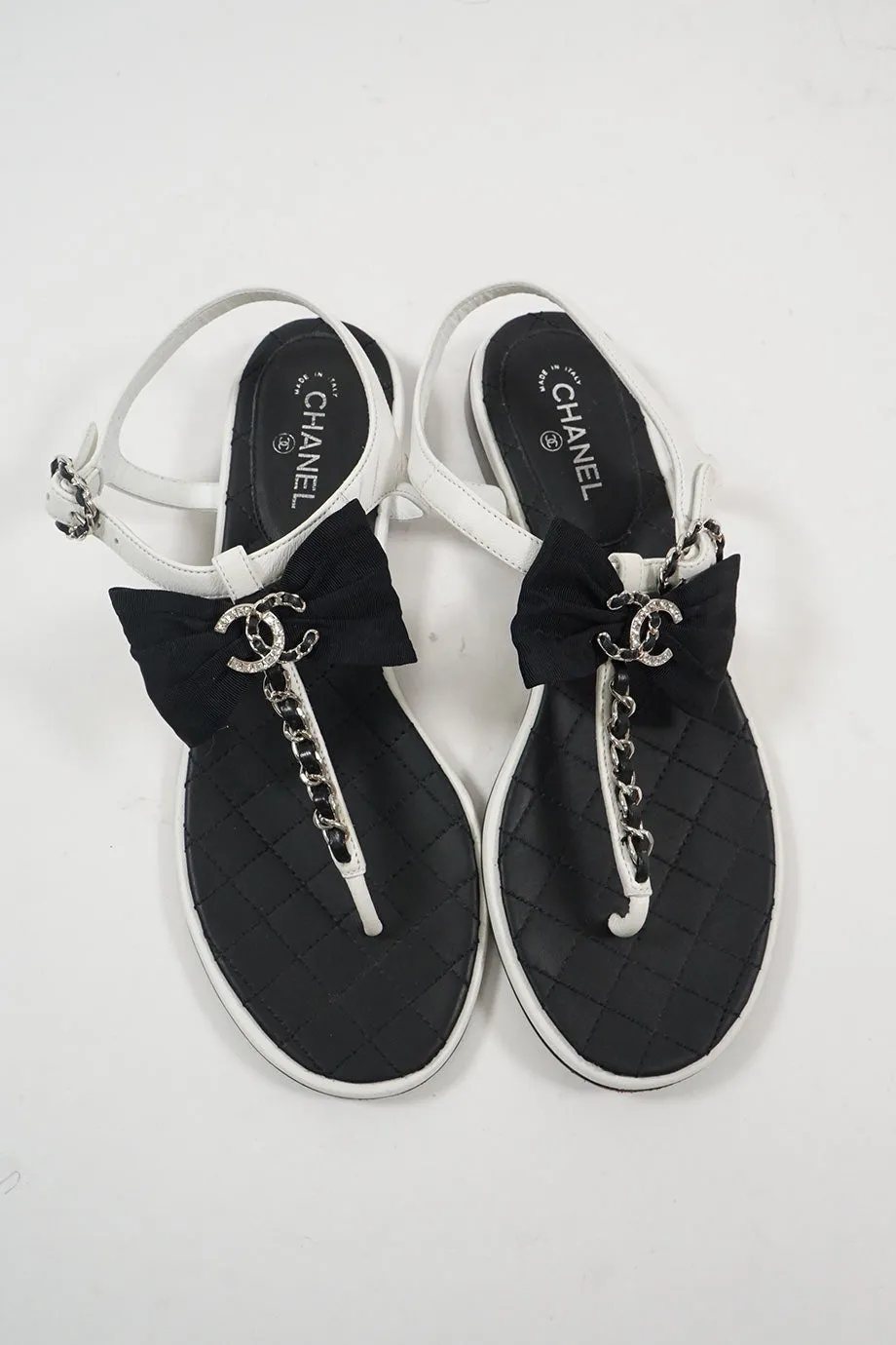 [WS6243] Chanel | Flat sandals