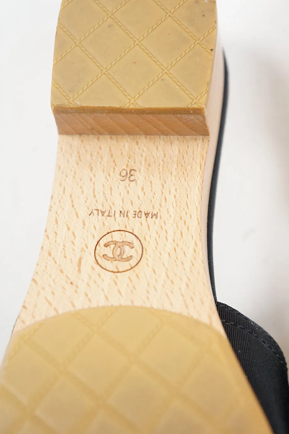 [WS6325] Chanel | Flat sandals