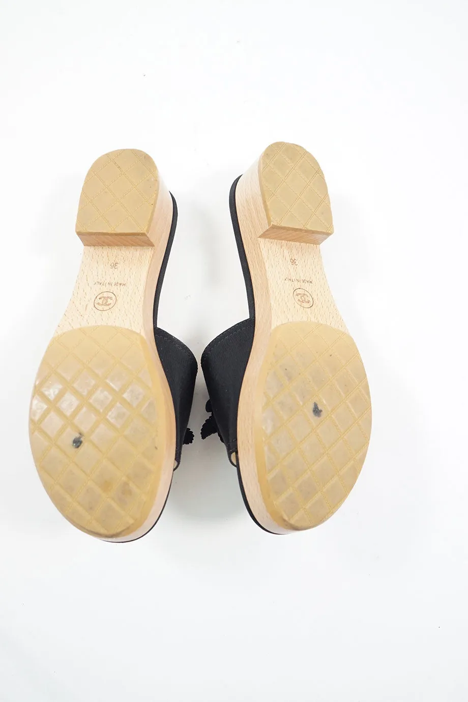 [WS6325] Chanel | Flat sandals