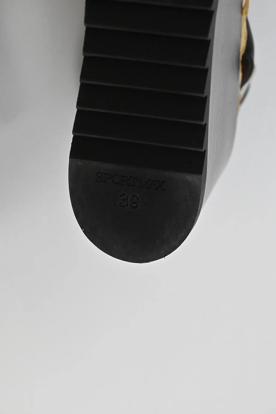 [WS6795] SPORTMAX | Wedge Platforms