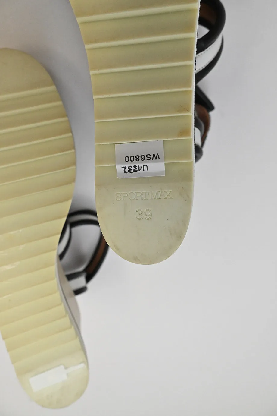 [WS6800] SPORTMAX | Wedge Platforms