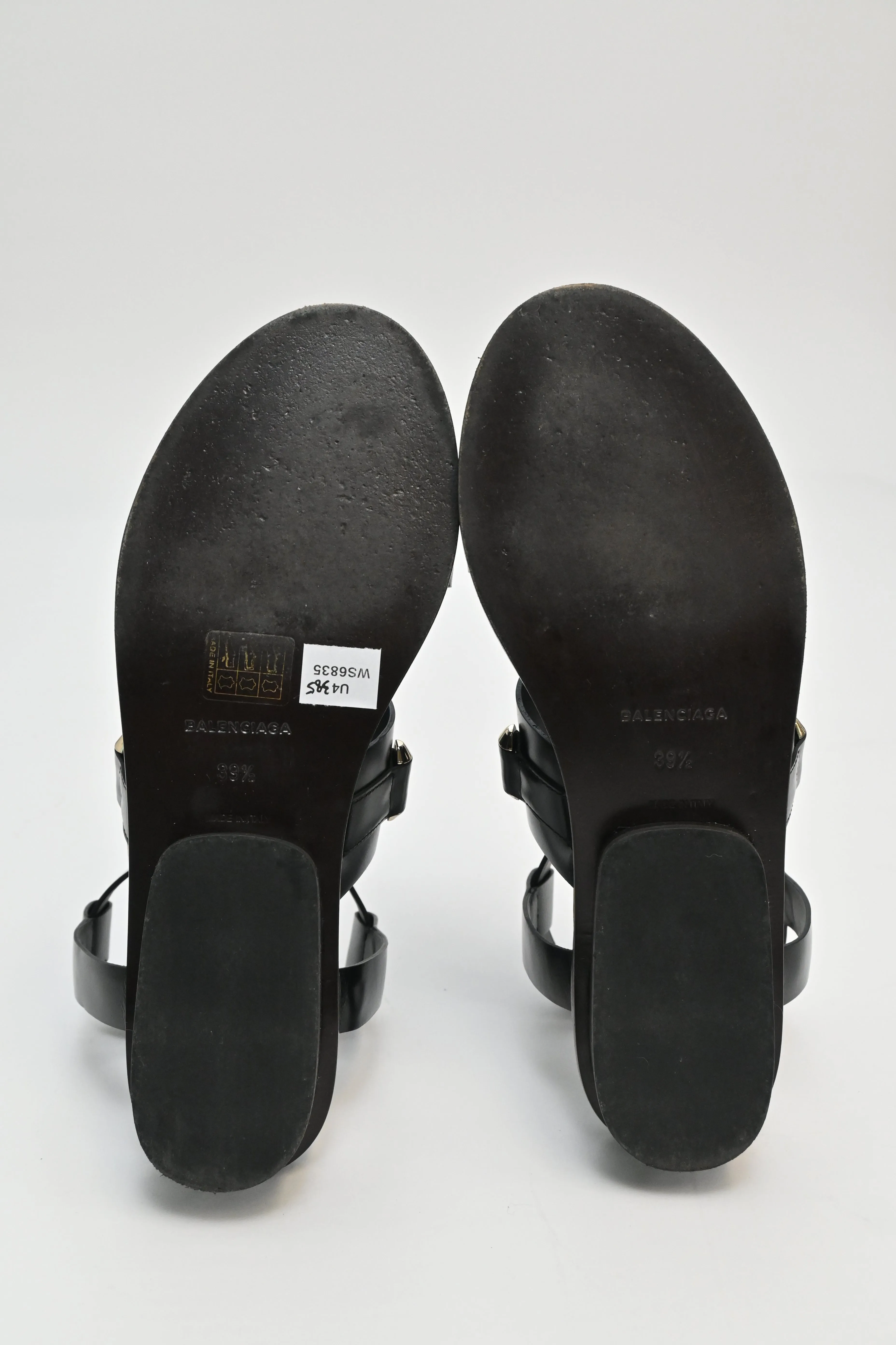 [WS6835] Balenciaga | Flat sandals
