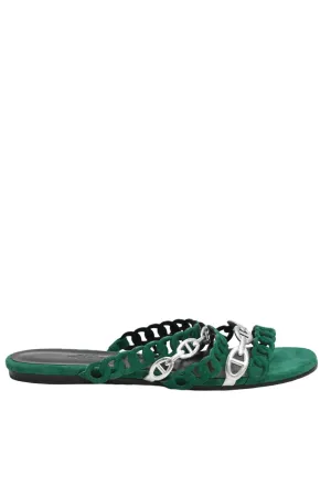[WS6954] Hermès | Flat sandals