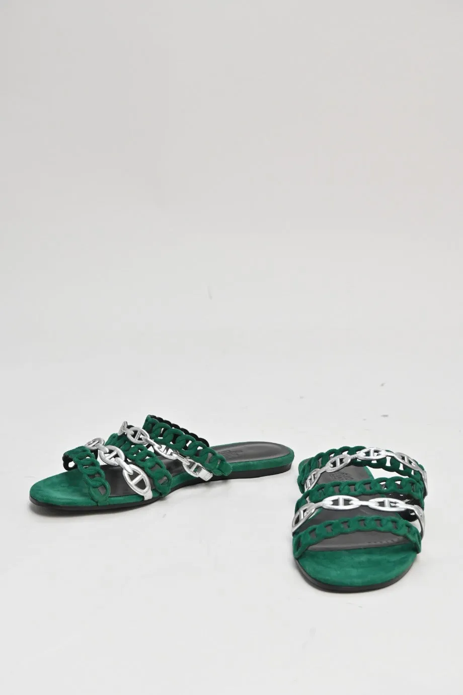 [WS6954] Hermès | Flat sandals