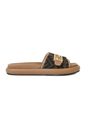 [WS8121] Fendi | Flat sandals