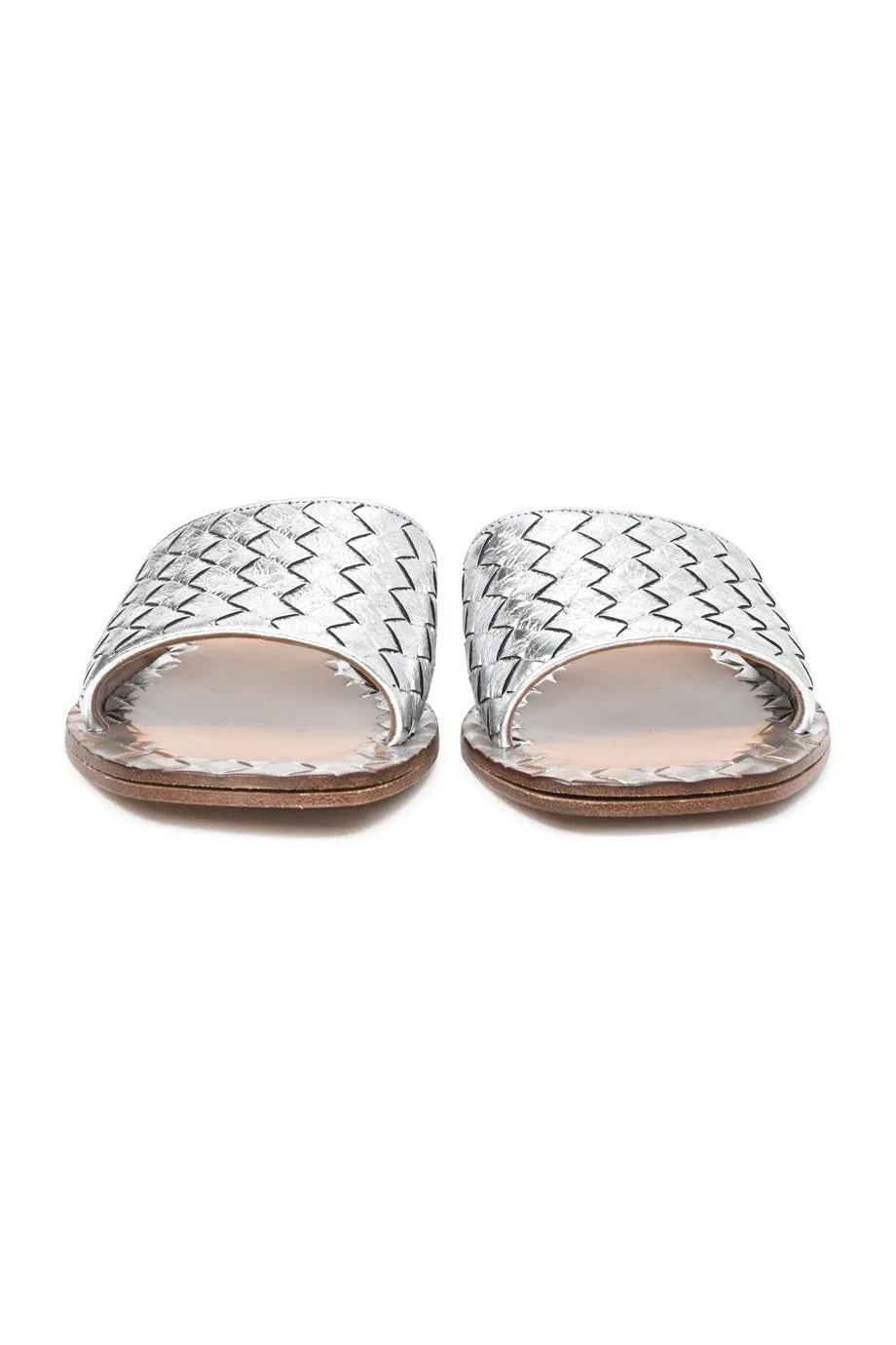 [WS8146] Bottega Veneta | Flat sandals