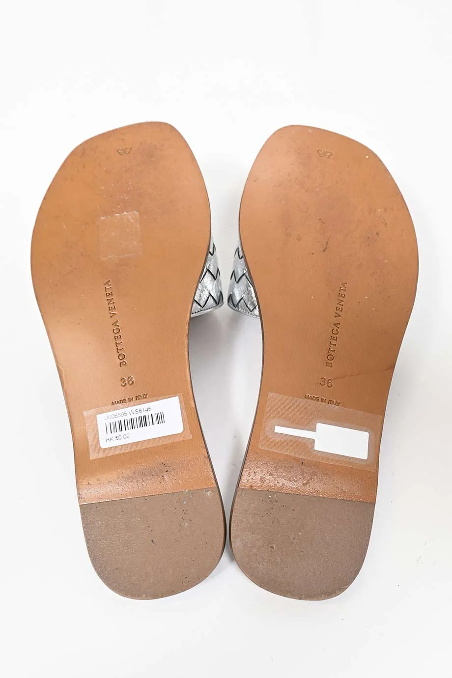 [WS8146] Bottega Veneta | Flat sandals