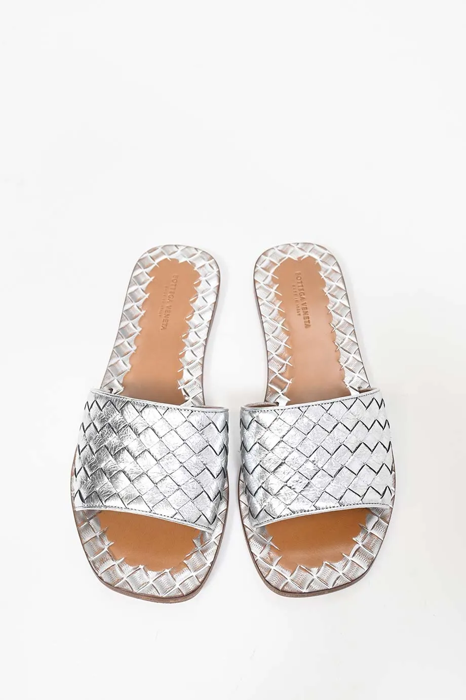 [WS8146] Bottega Veneta | Flat sandals