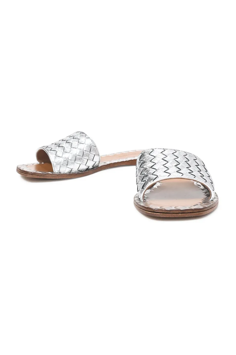 [WS8146] Bottega Veneta | Flat sandals
