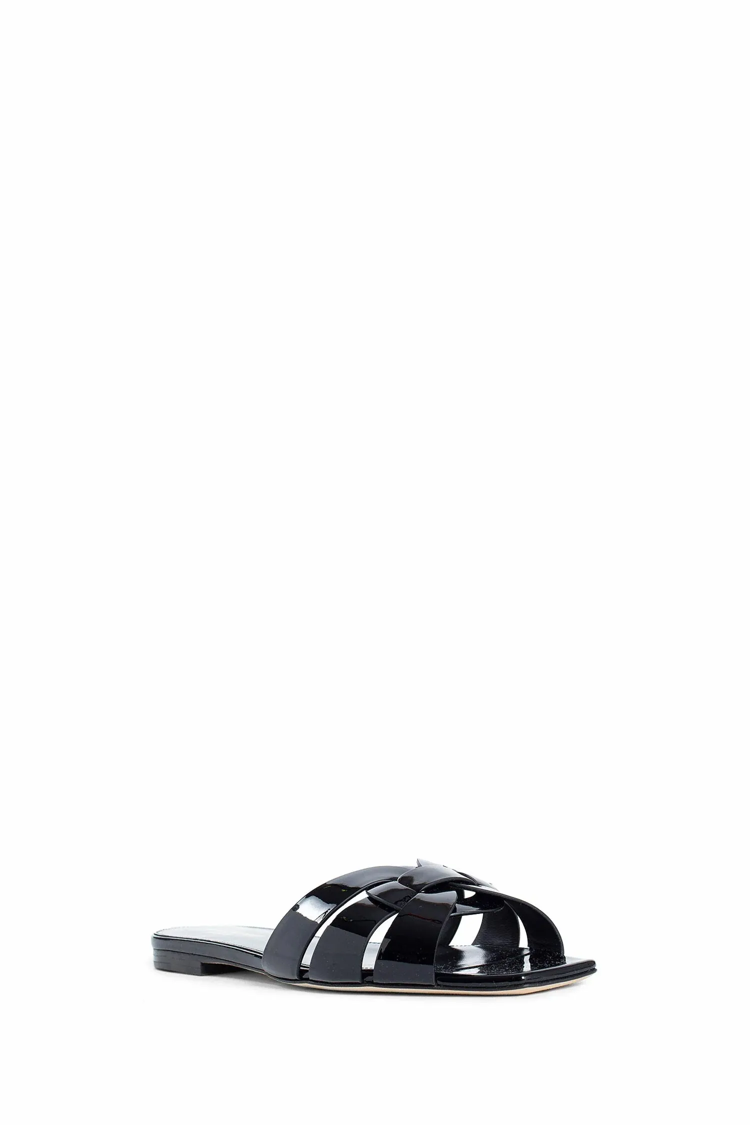 YVES SAINT LAURENT TRIBUTE NU PIEDS SANDALS MULES