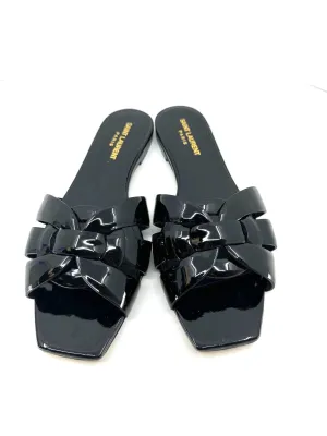 YVES SAINT LAURENT TRIBUTE NU PIEDS SANDALS MULES
