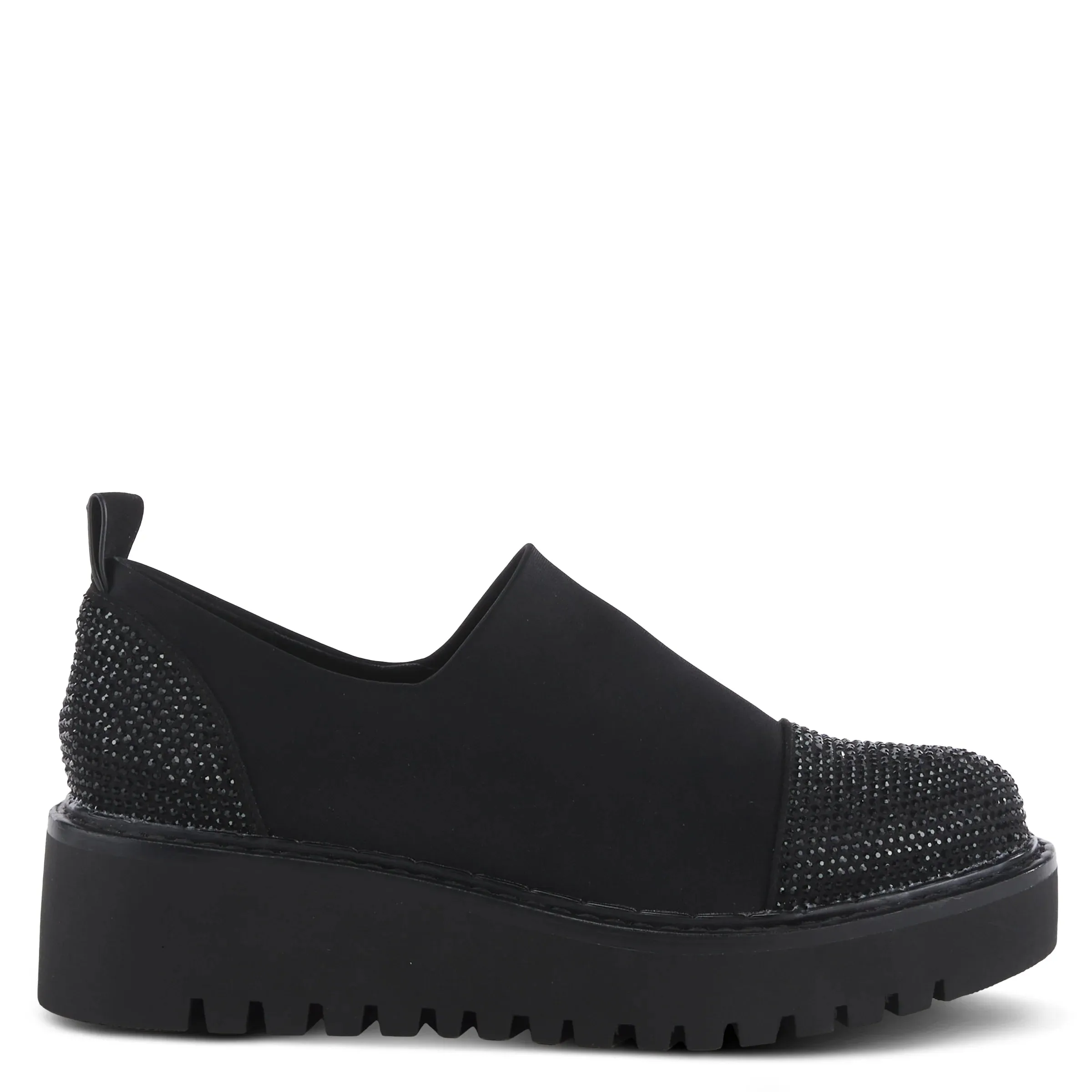Zadie Slip-On Platform Sneaker