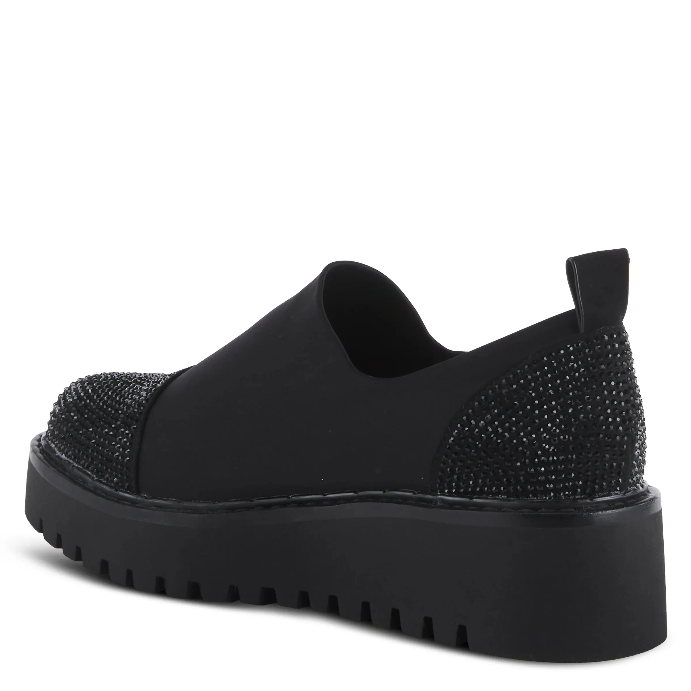 Zadie Slip-On Platform Sneaker