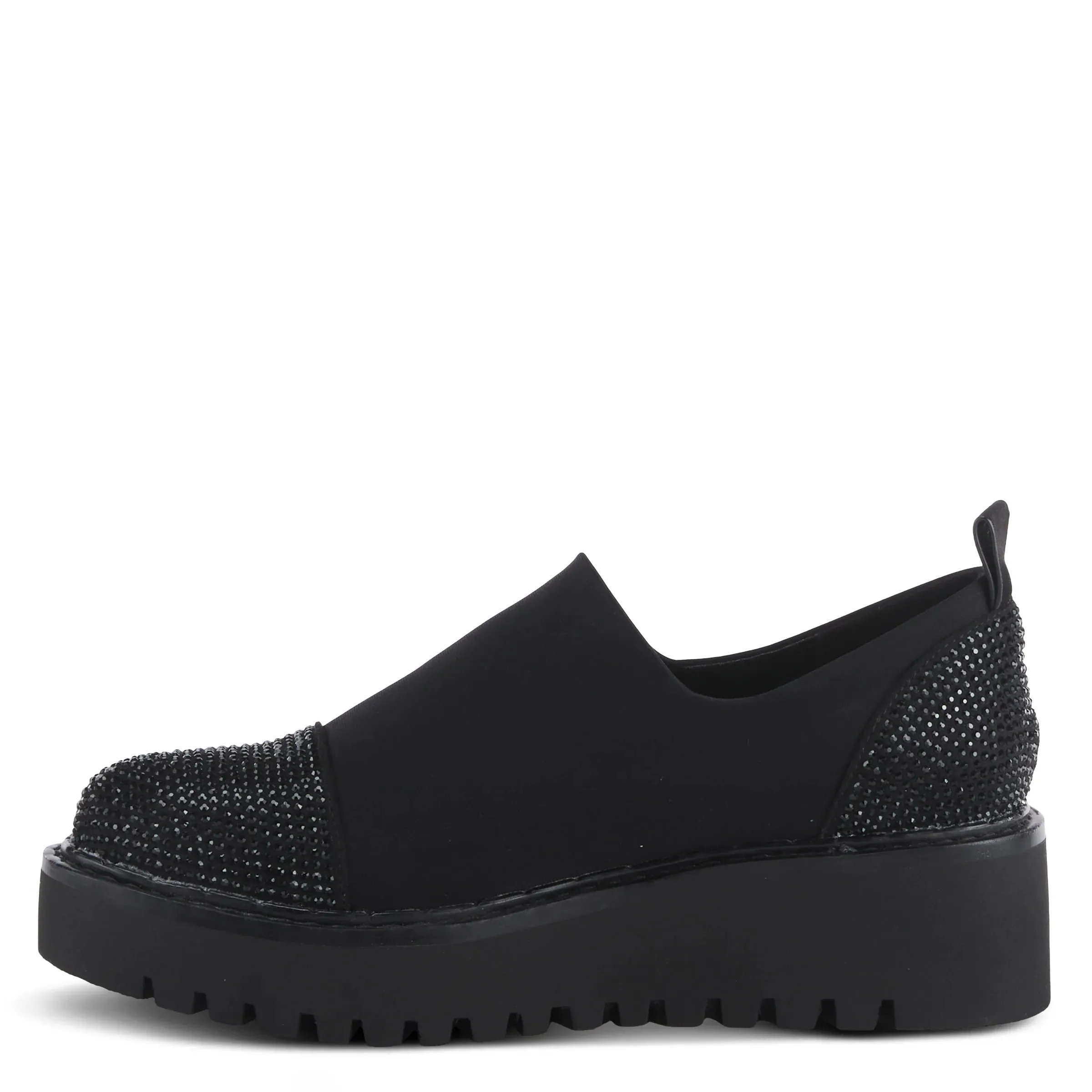 Zadie Slip-On Platform Sneaker